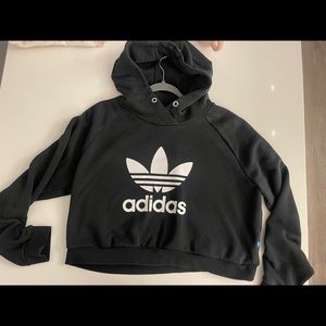 Adidas Black Hoodie